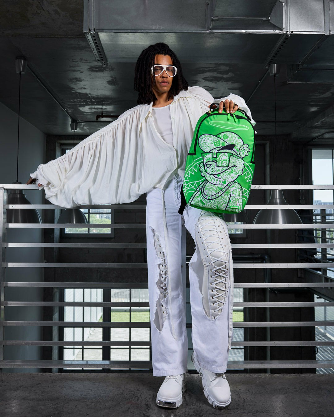 Sprayground - MONEY BEAR - THE DISRUPTOR BACKPACK