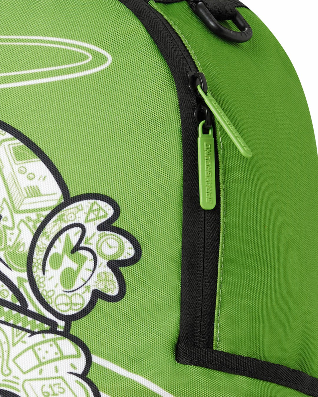 Sprayground - MONEY BEAR - THE DISRUPTOR BACKPACK