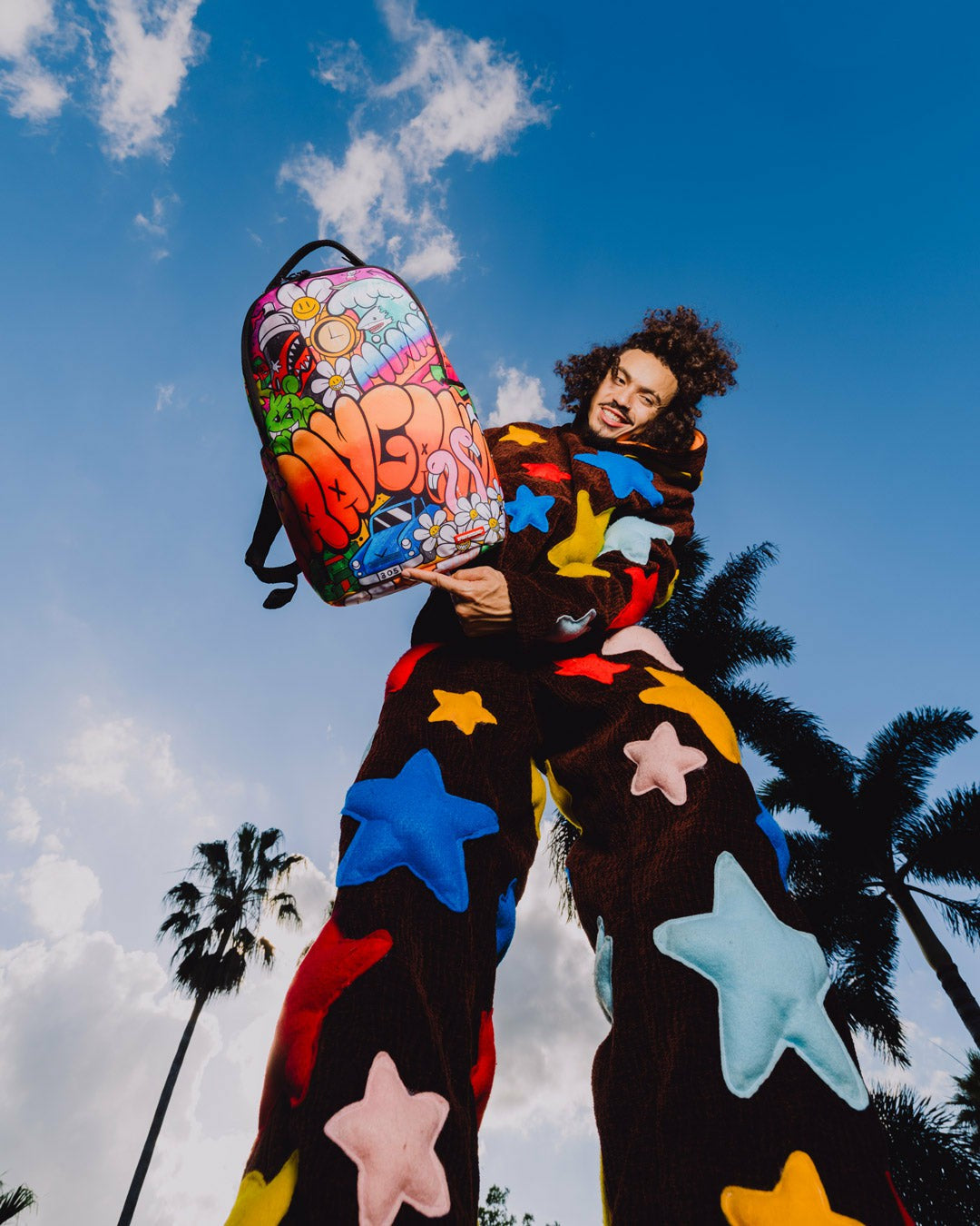 Sprayground - TIMEWAVE BACKPACK