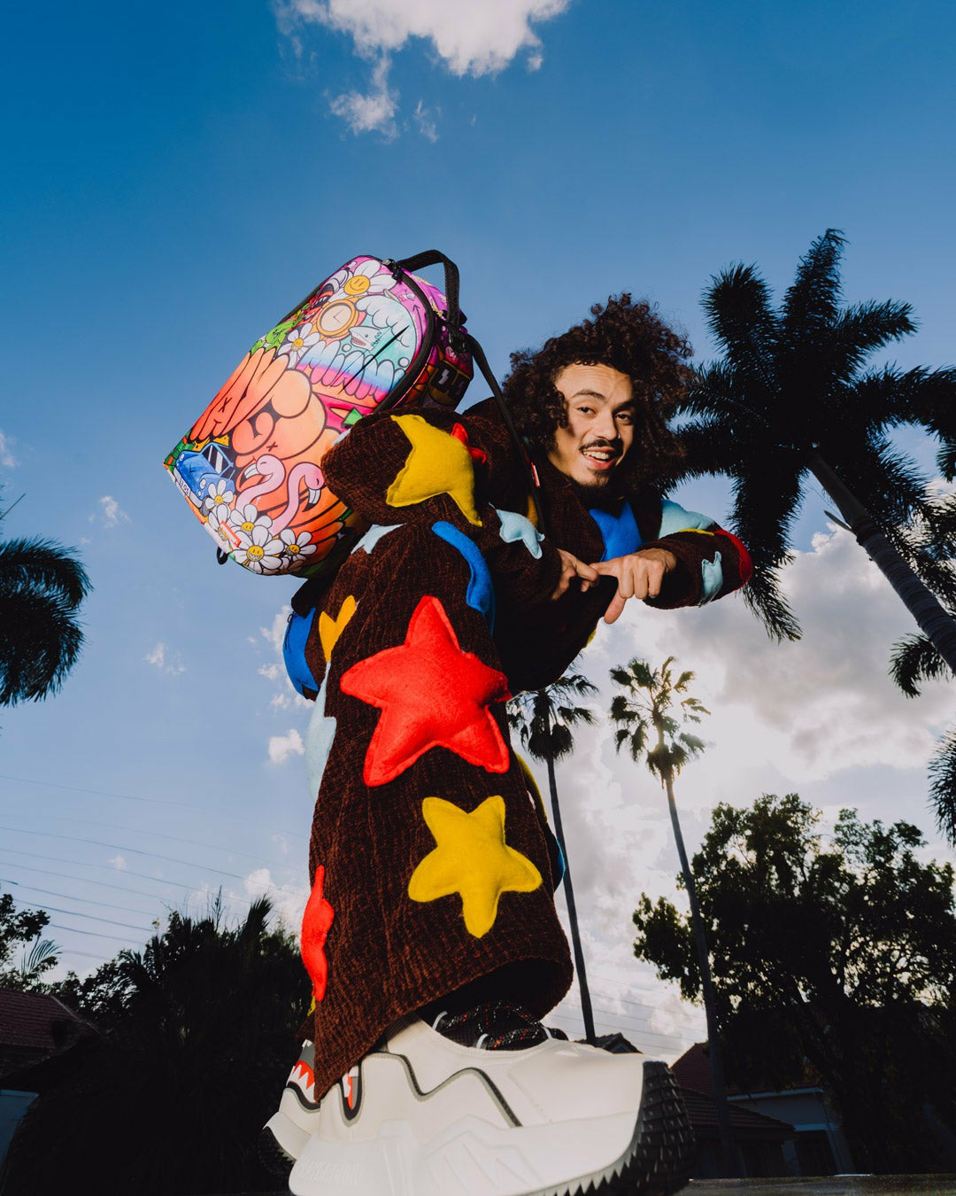 Sprayground - TIMEWAVE BACKPACK