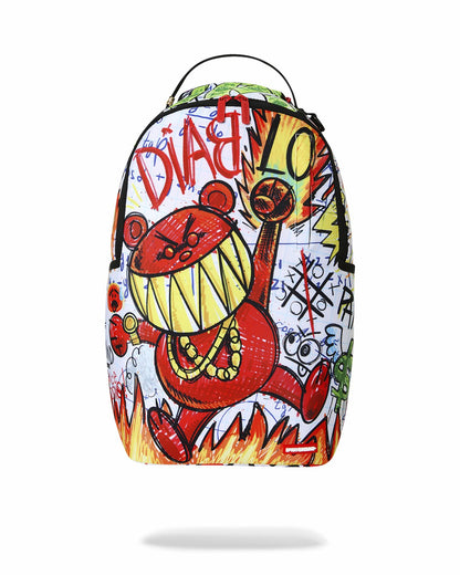 Sprayground - DOODLE DIABLO ESSAY BACKPACK
