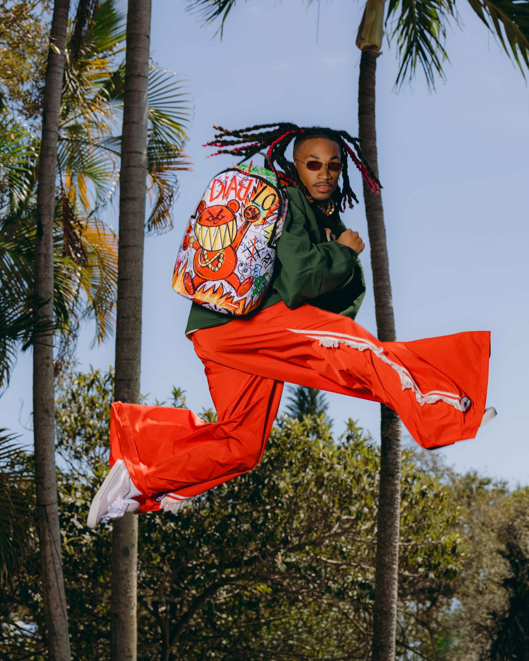 Sprayground - DOODLE DIABLO ESSAY BACKPACK