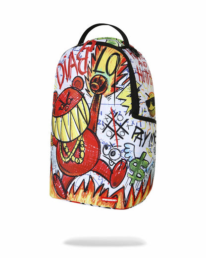 Sprayground - DOODLE DIABLO ESSAY BACKPACK
