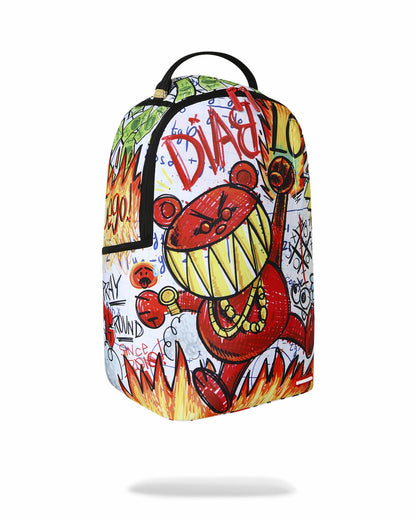 Sprayground - DOODLE DIABLO ESSAY BACKPACK