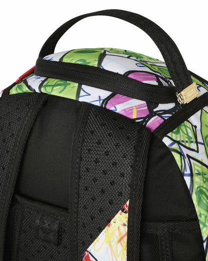 Sprayground - DOODLE DIABLO ESSAY BACKPACK