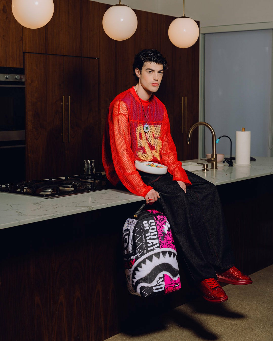 Sprayground - AMP'D UP BACKPACK