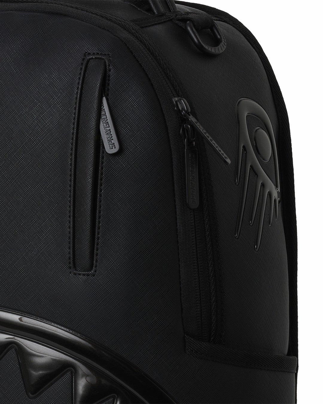 Sprayground - GLOSSY BOSSY - BLK METALLIC BACKPACK