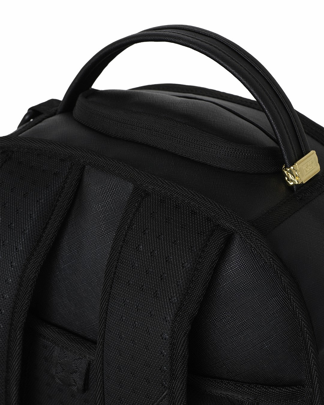 Sprayground - GLOSSY BOSSY - BLK METALLIC BACKPACK