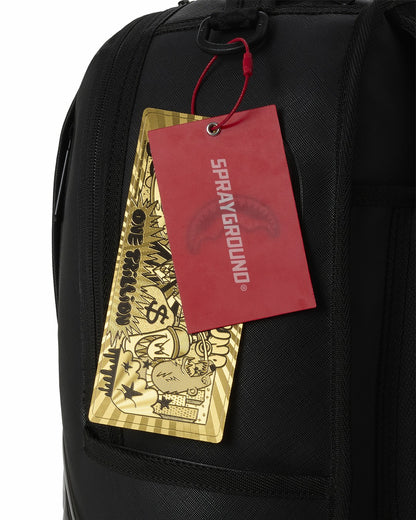 Sprayground - GLOSSY BOSSY - BLK METALLIC BACKPACK