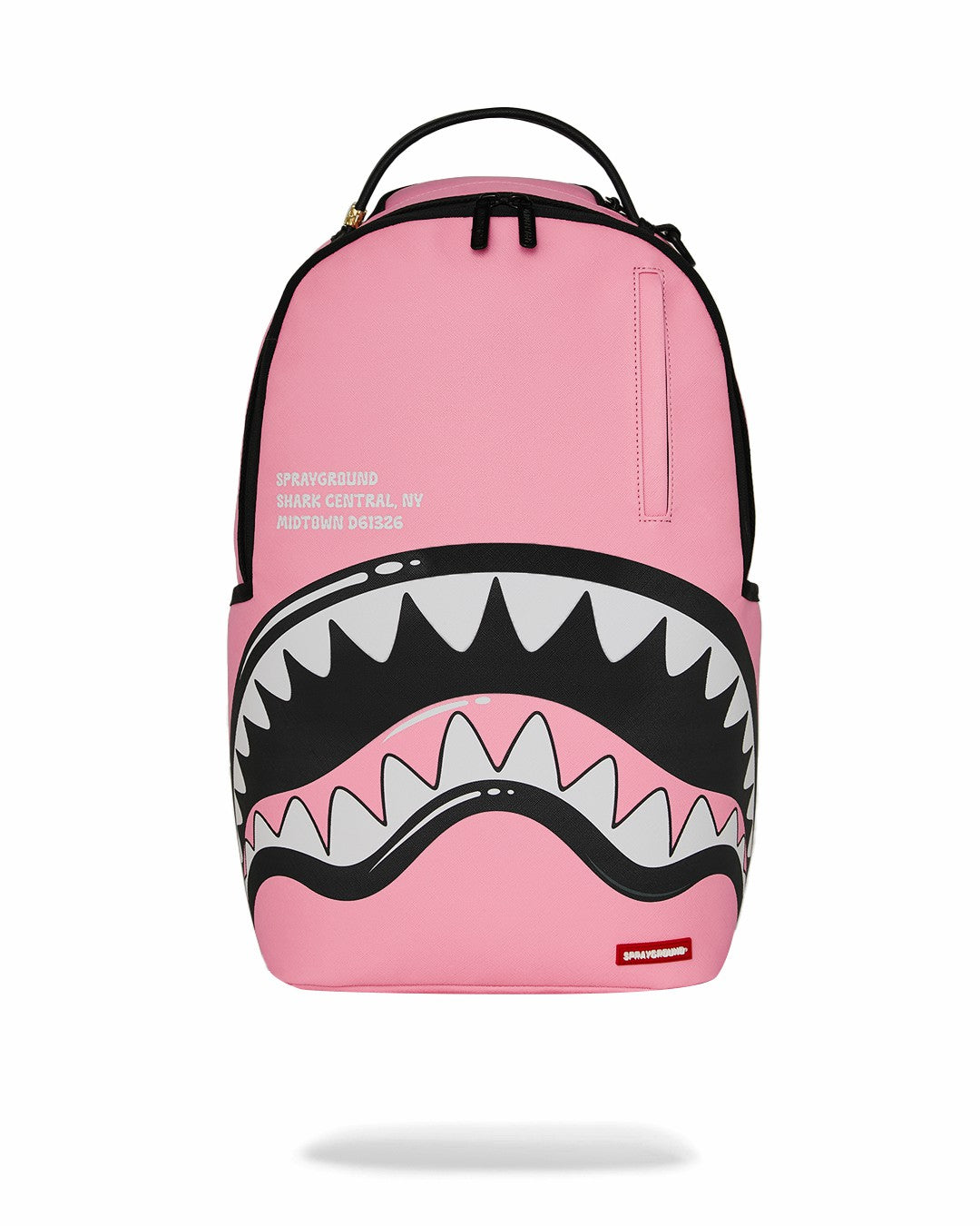 Sprayground - SHARK CENTRAL BUBBLE SHARK (PINK) BACKPACK