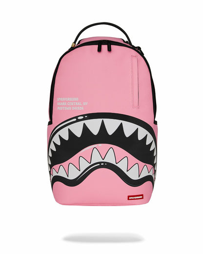 Sprayground - SHARK CENTRAL BUBBLE SHARK (PINK) BACKPACK