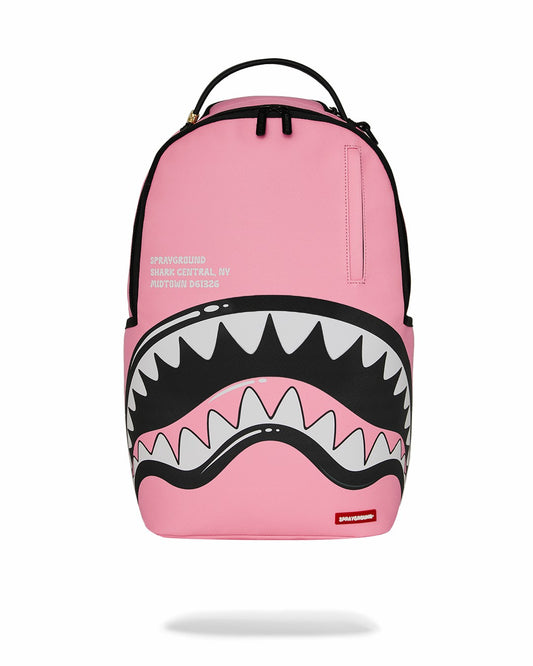 Sprayground - SHARK CENTRAL BUBBLE SHARK (PINK) BACKPACK