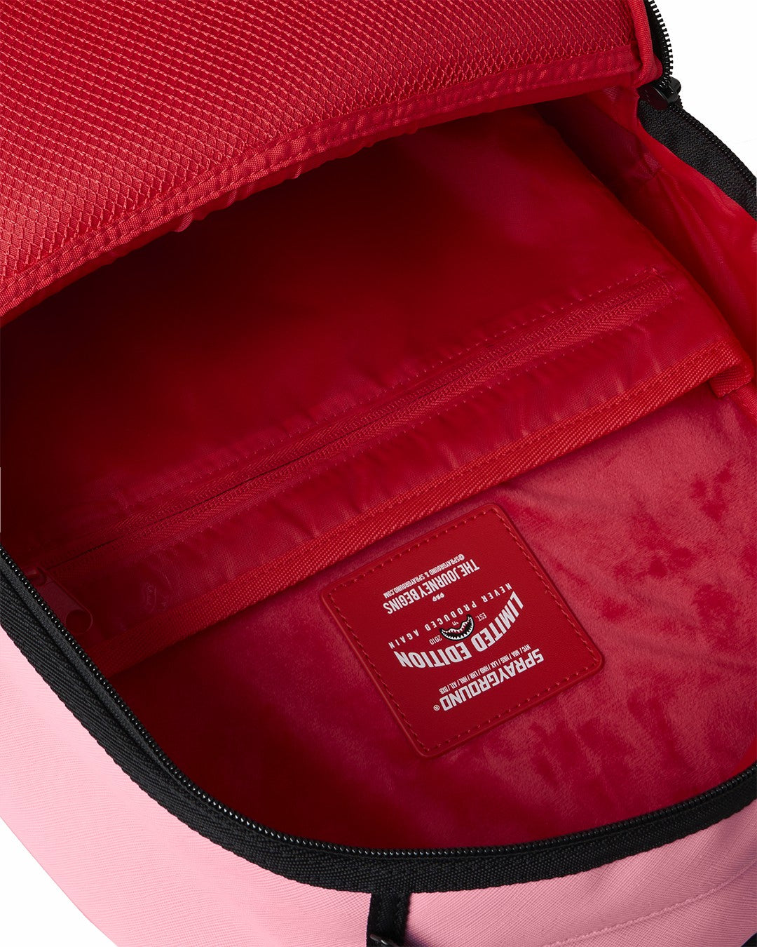 Sprayground - SHARK CENTRAL BUBBLE SHARK (PINK) BACKPACK