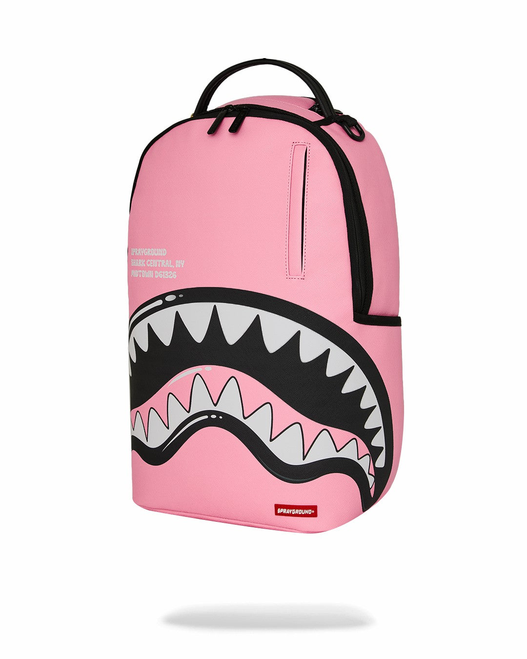 Sprayground - SHARK CENTRAL BUBBLE SHARK (PINK) BACKPACK