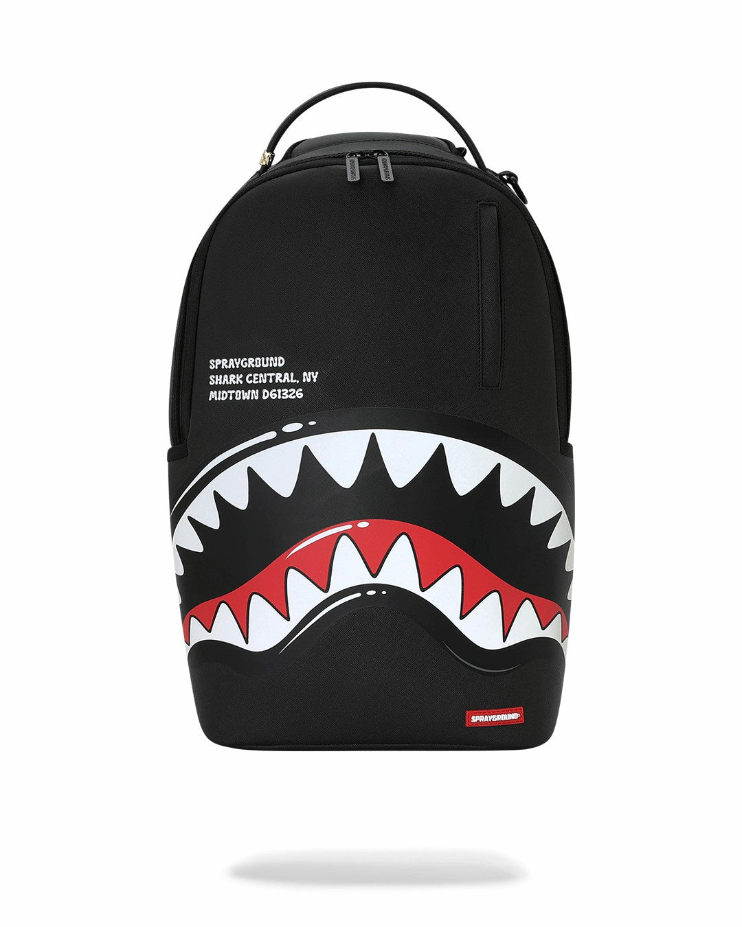 Sprayground - SHARK CENTRAL BUBBLE SHARK (BLK) BACKPACK