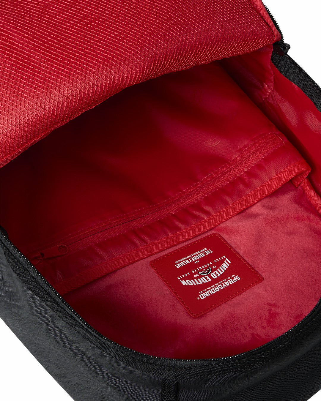 Sprayground - SHARK CENTRAL BUBBLE SHARK (BLK) BACKPACK