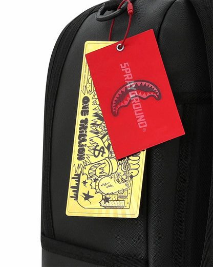 Sprayground - SHARK CENTRAL BUBBLE SHARK (BLK) BACKPACK