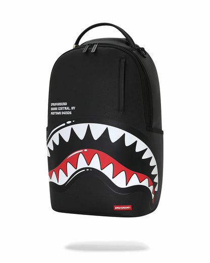 Sprayground - SHARK CENTRAL BUBBLE SHARK (BLK) BACKPACK