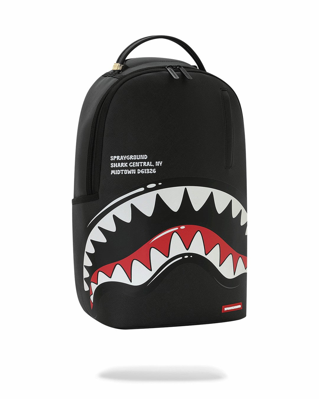 Sprayground - SHARK CENTRAL BUBBLE SHARK (BLK) BACKPACK