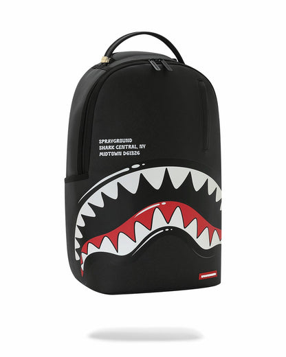 Sprayground - SHARK CENTRAL BUBBLE SHARK (BLK) BACKPACK