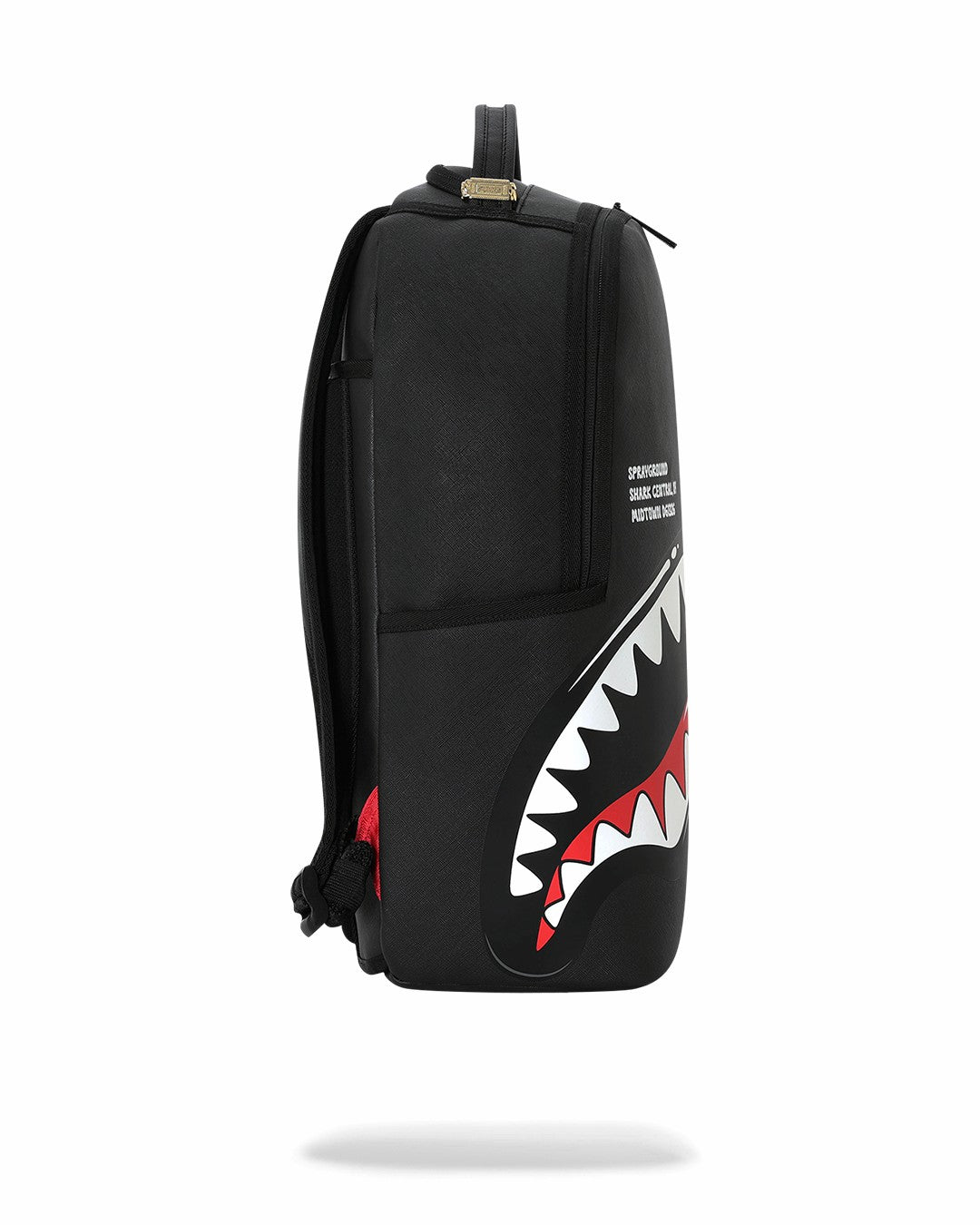 Sprayground - SHARK CENTRAL BUBBLE SHARK (BLK) BACKPACK