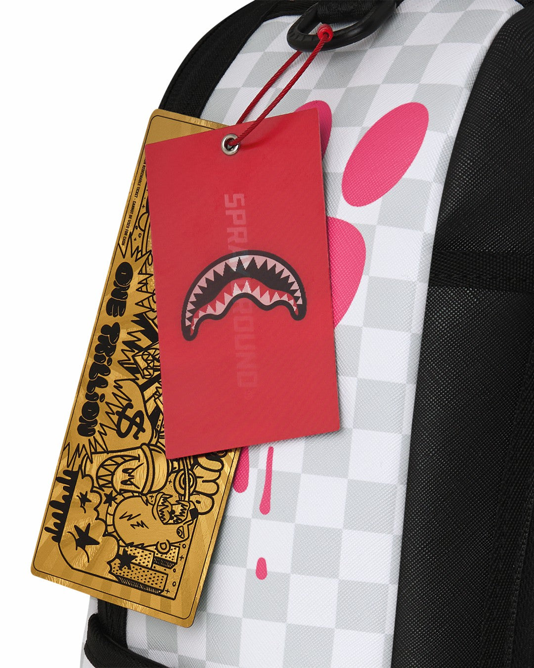 Sprayground - PINK PANTHER PAWPRINTS BACKPACK
