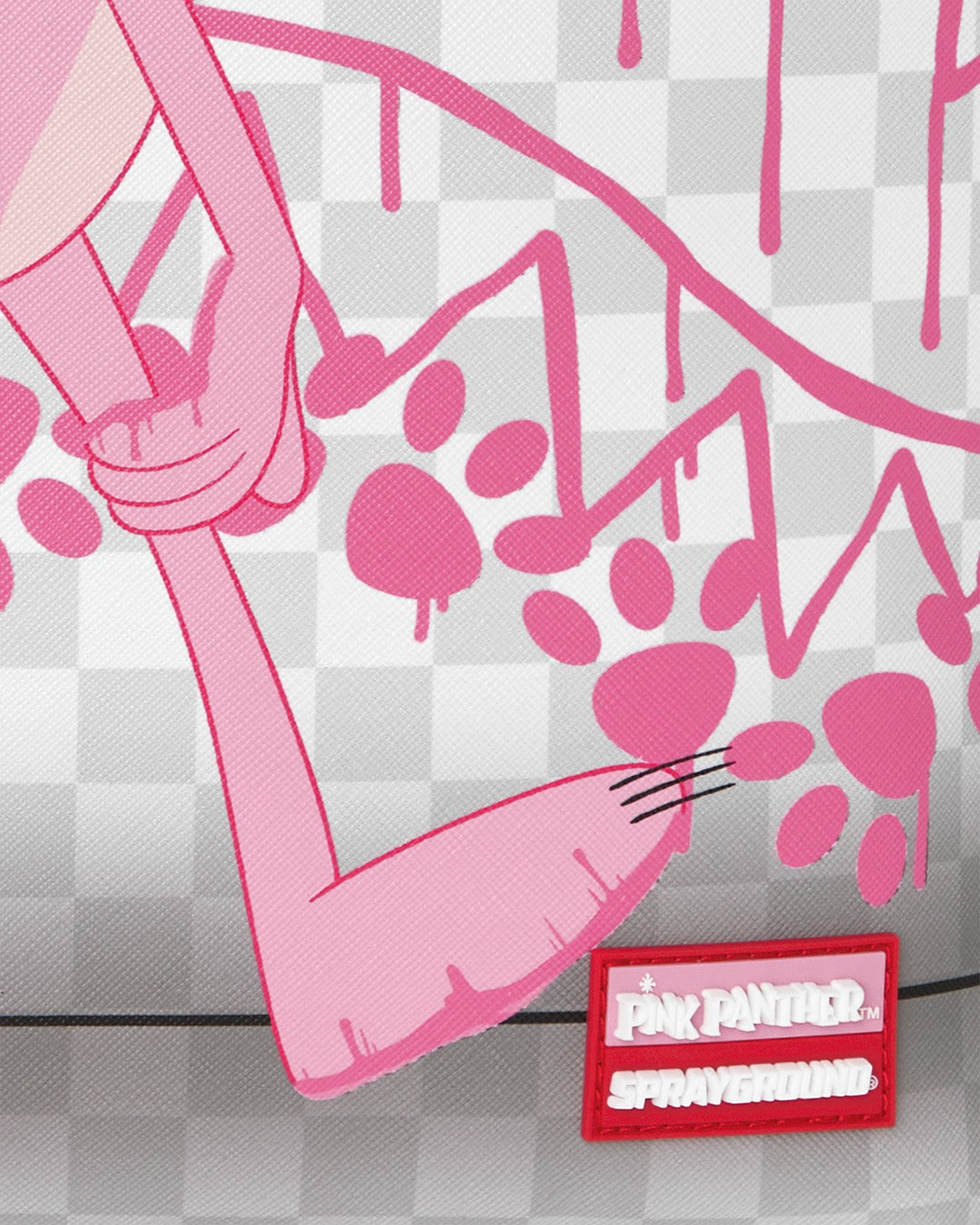 Sprayground - PINK PANTHER PAWPRINTS BACKPACK