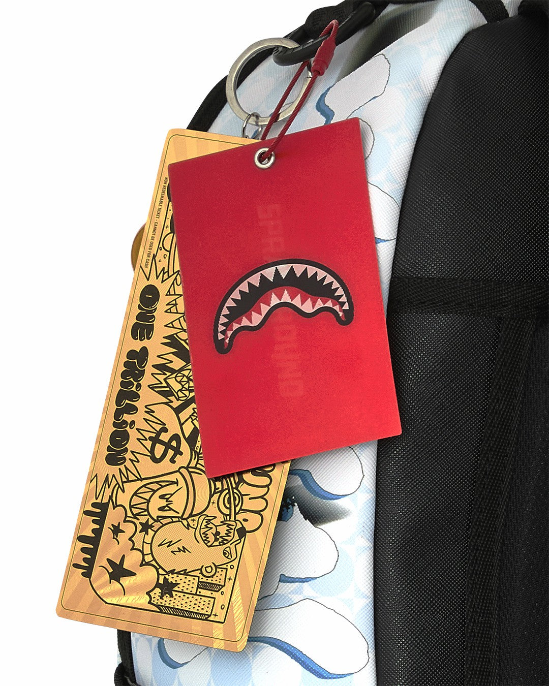 Sprayground - DBZ ULTRA INSTINCT GOKU BACKPACK