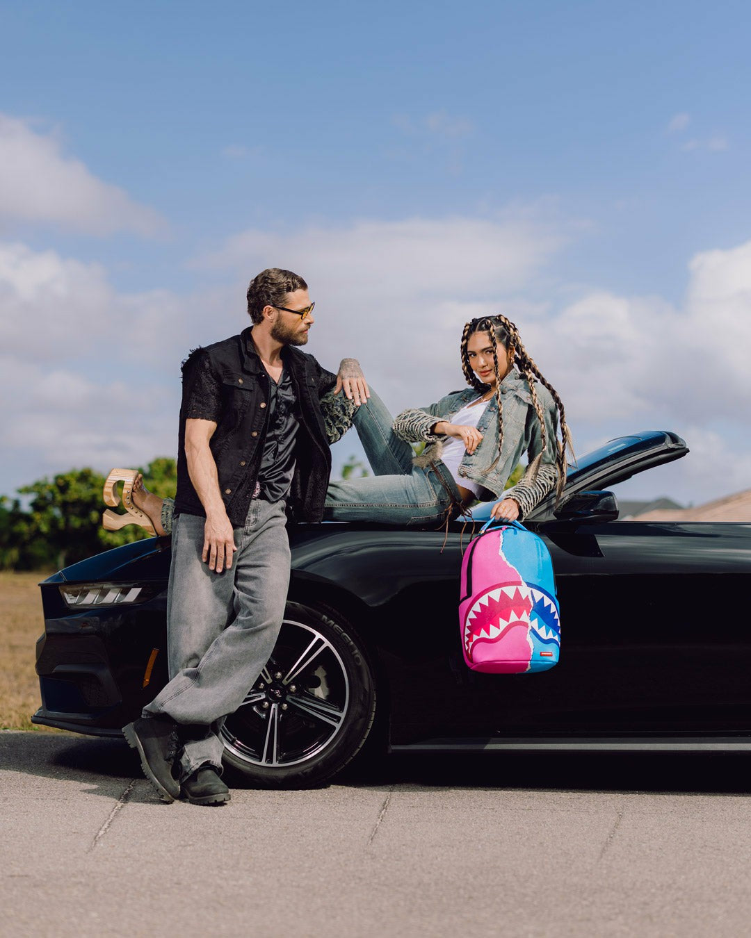 Sprayground - SHARK CENTRAL ZEN BACKPACK