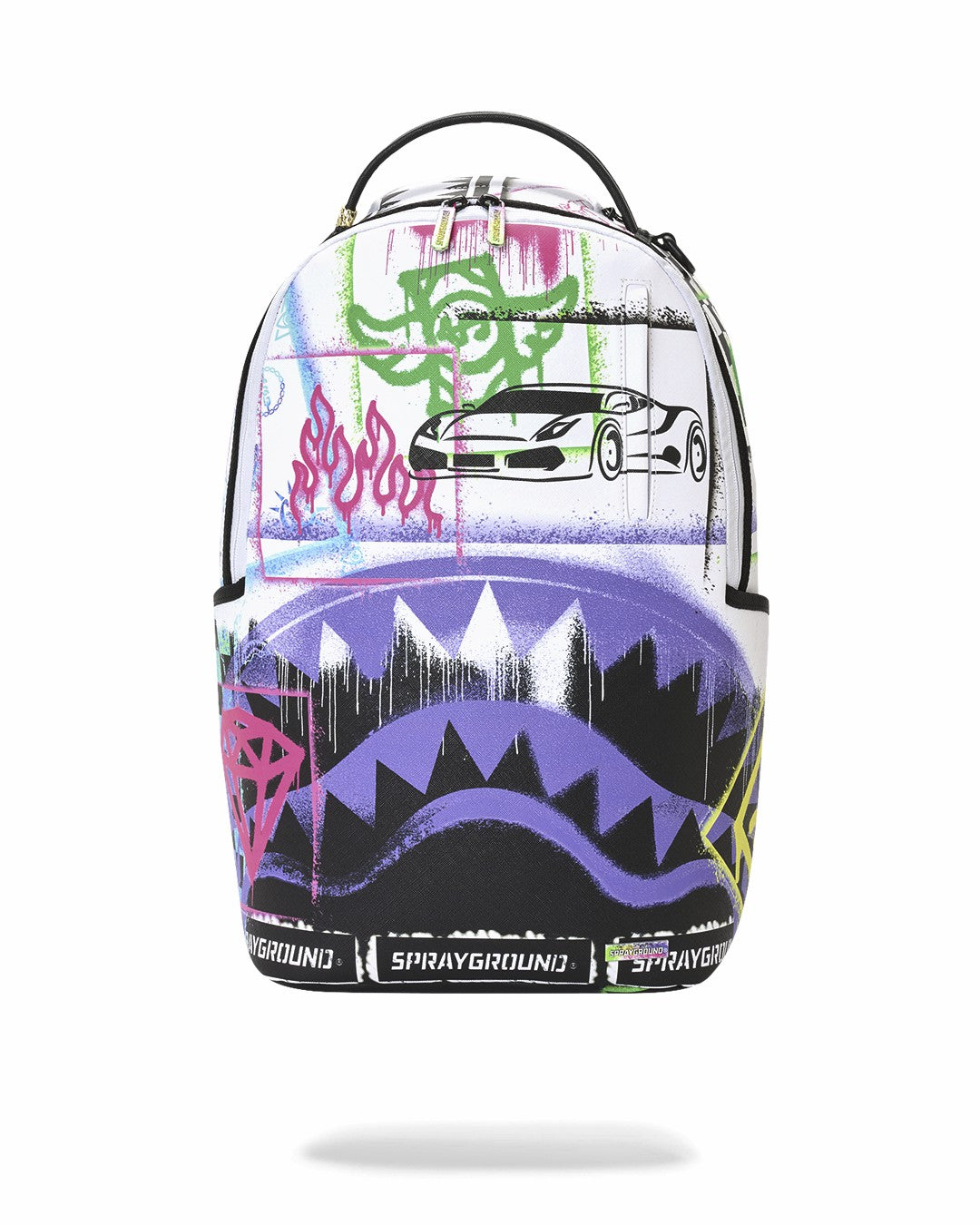 Sprayground - STENCIL PENCIL CONTINENTAL BACKPACK