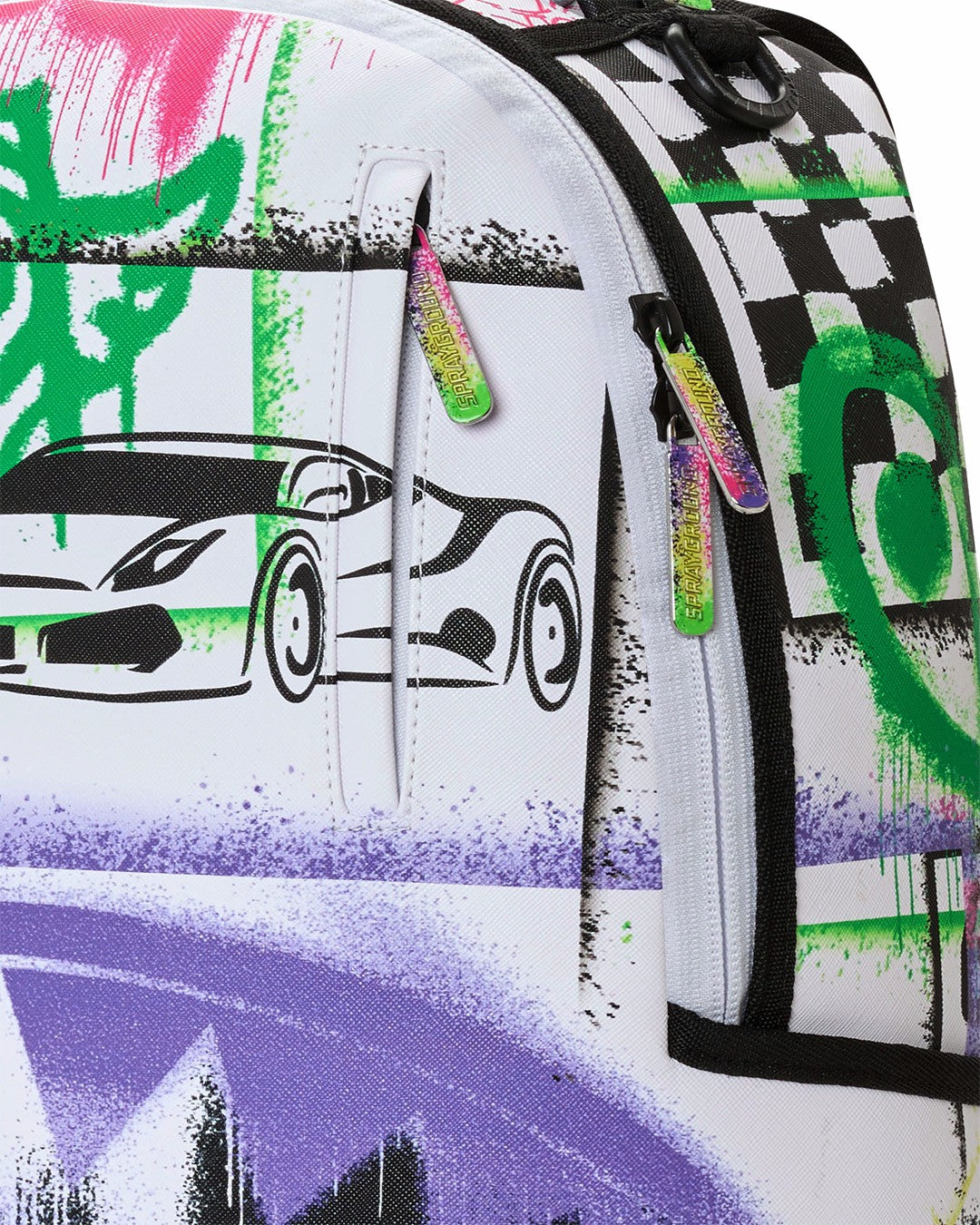 Sprayground - STENCIL PENCIL CONTINENTAL BACKPACK