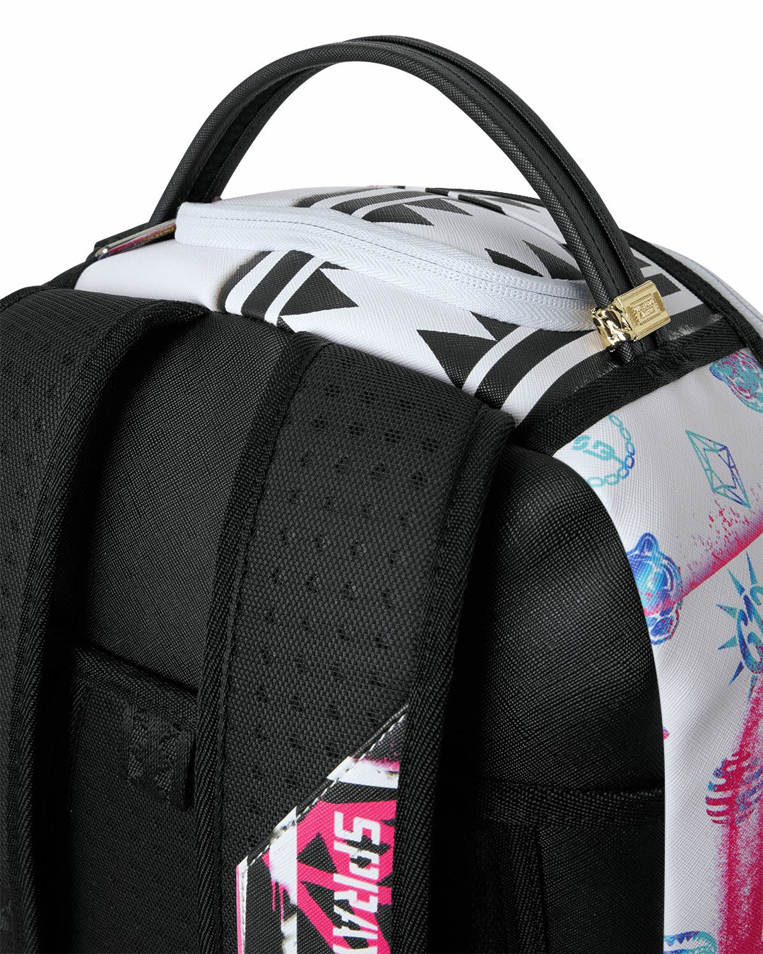 Sprayground - STENCIL PENCIL CONTINENTAL BACKPACK