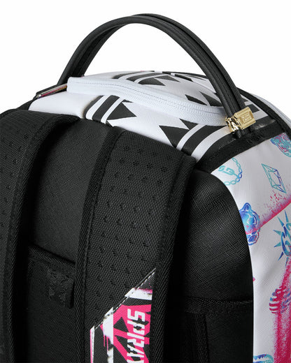 Sprayground - STENCIL PENCIL CONTINENTAL BACKPACK
