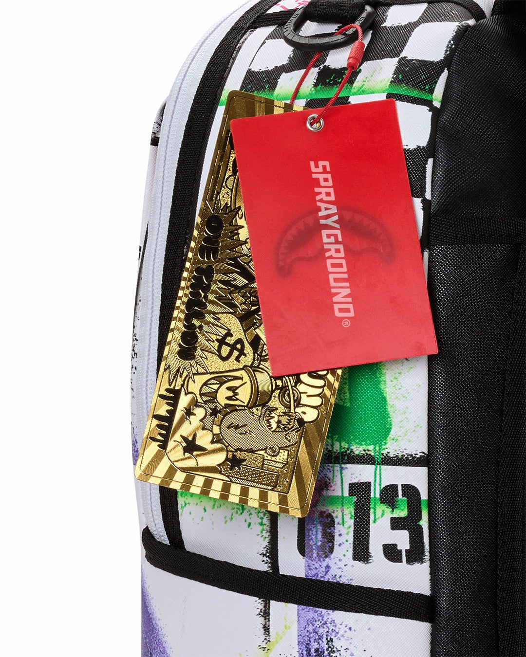 Sprayground - STENCIL PENCIL CONTINENTAL BACKPACK