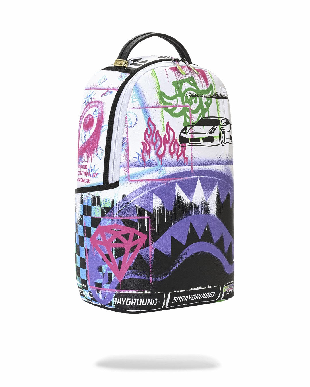 Sprayground - STENCIL PENCIL CONTINENTAL BACKPACK