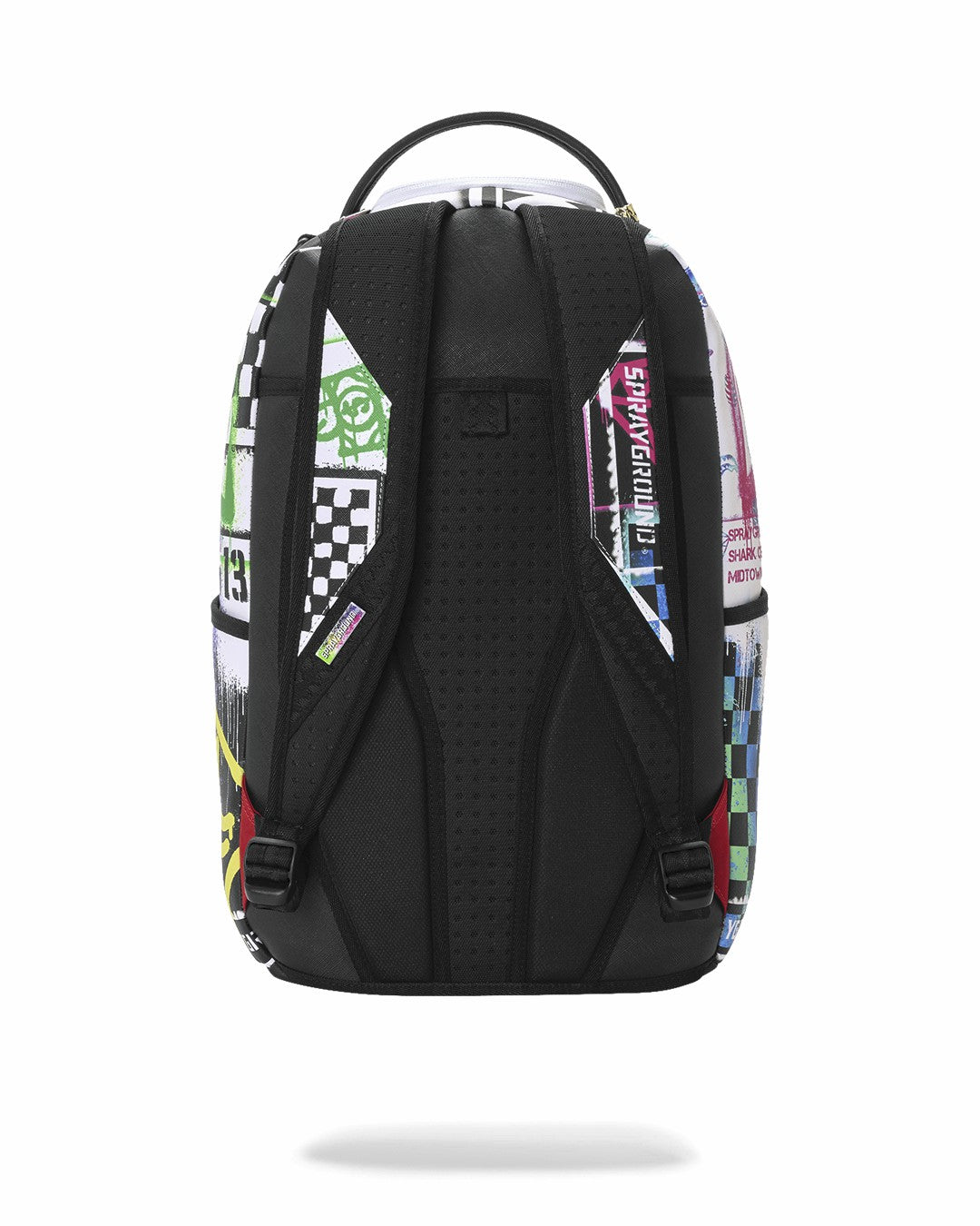 Sprayground - STENCIL PENCIL CONTINENTAL BACKPACK