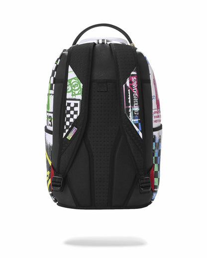 Sprayground - STENCIL PENCIL CONTINENTAL BACKPACK