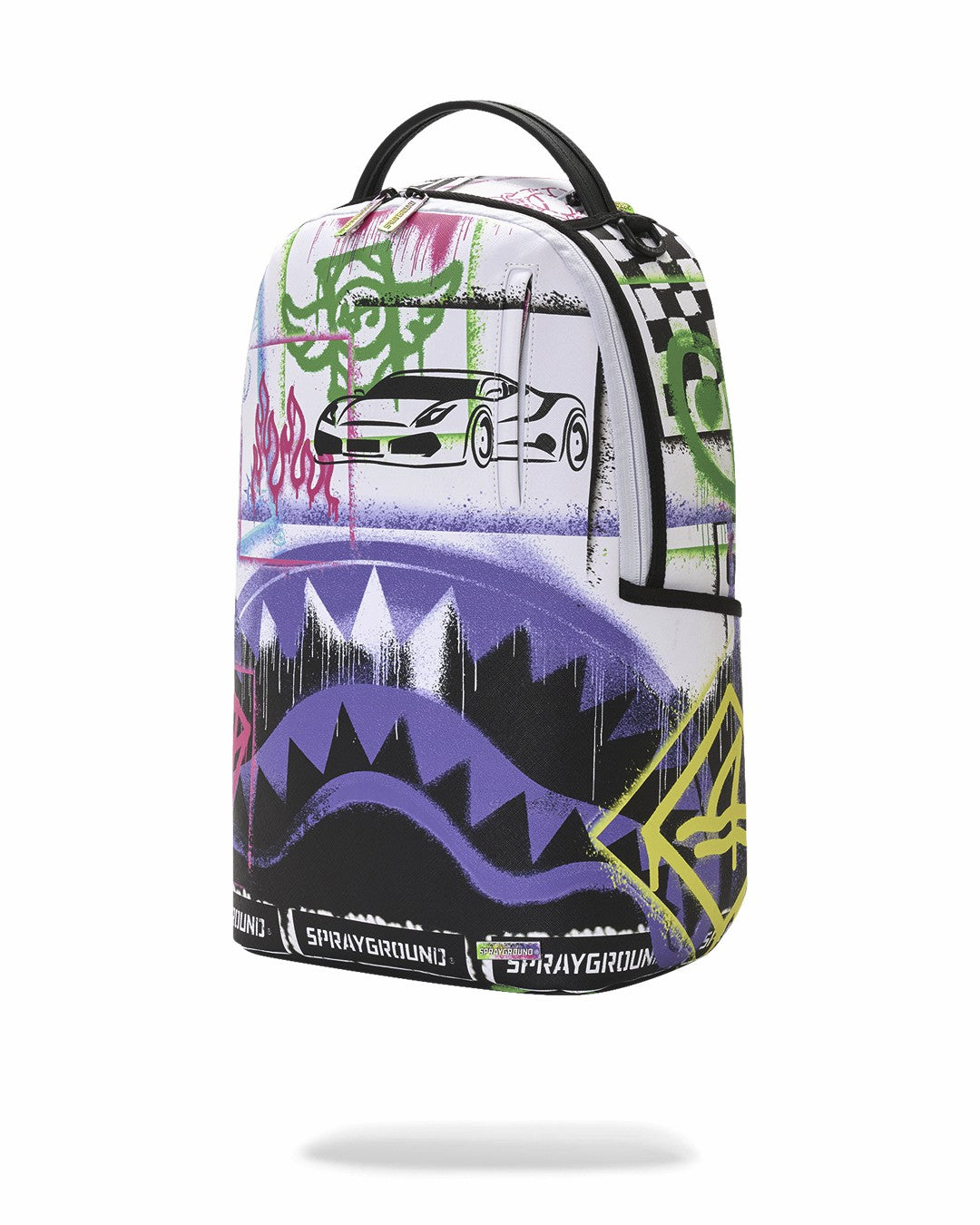 Sprayground - STENCIL PENCIL CONTINENTAL BACKPACK