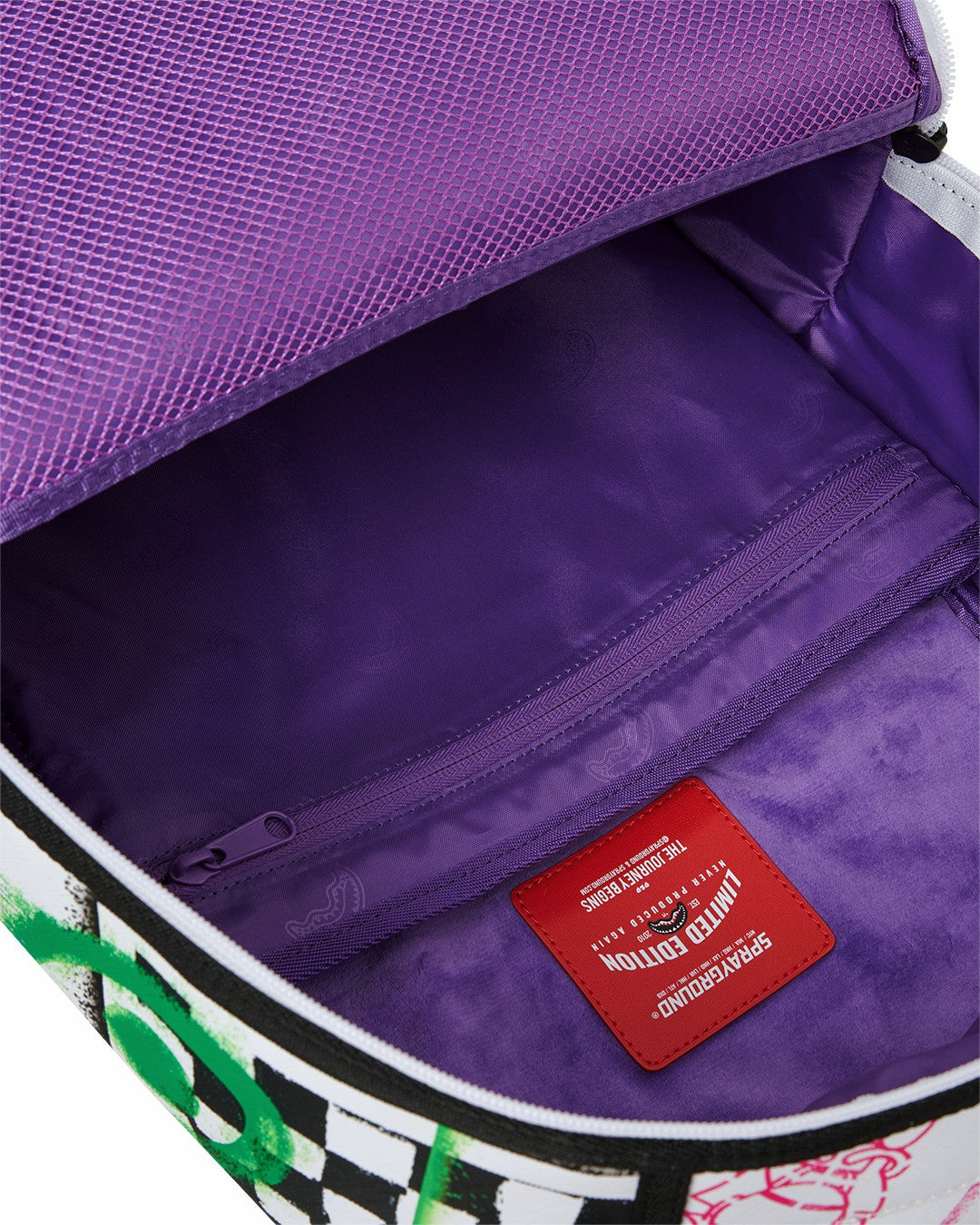 Sprayground - STENCIL PENCIL CONTINENTAL BACKPACK