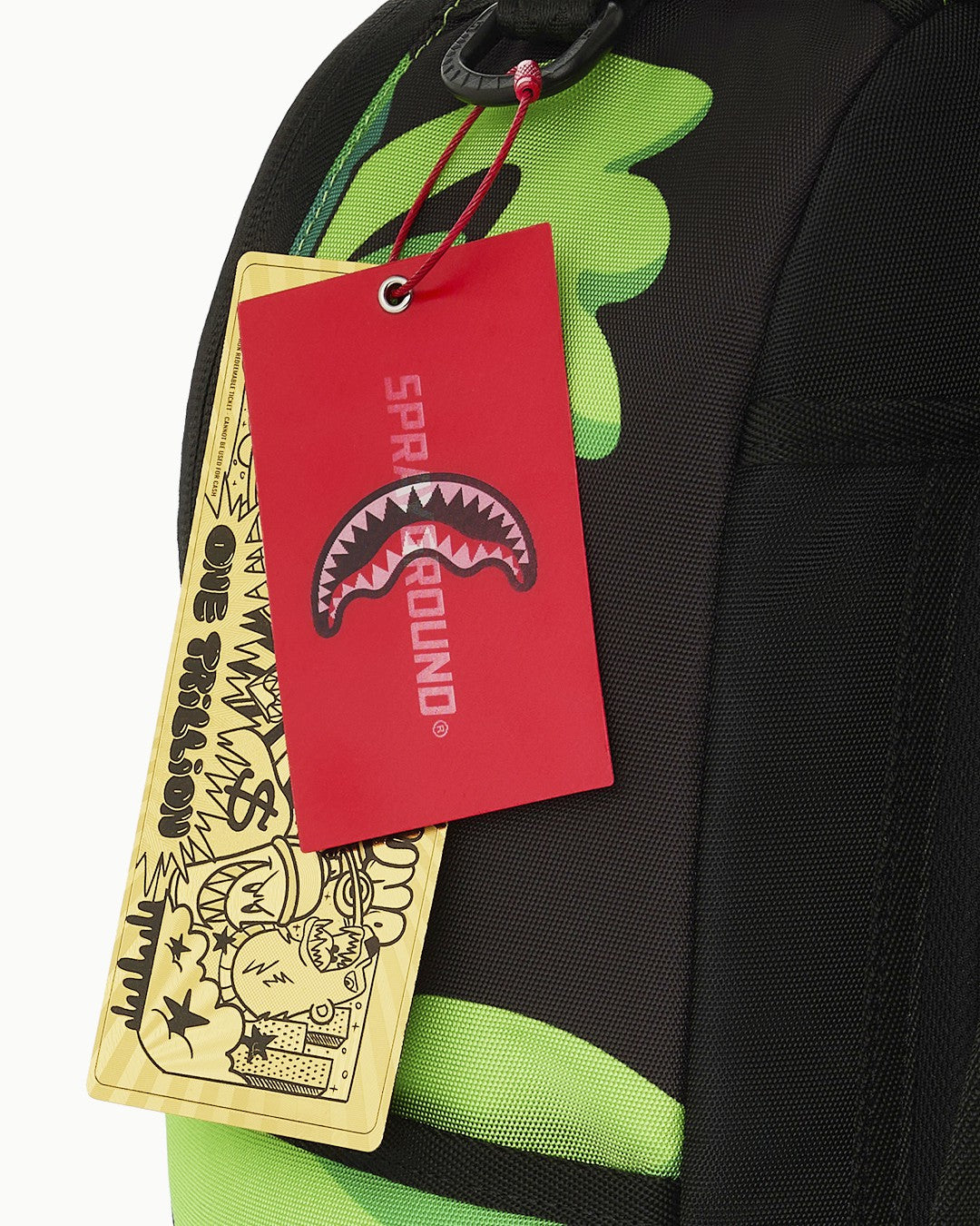 Sprayground - SPONGEBOB VS MONEYBEAR BACKPACK