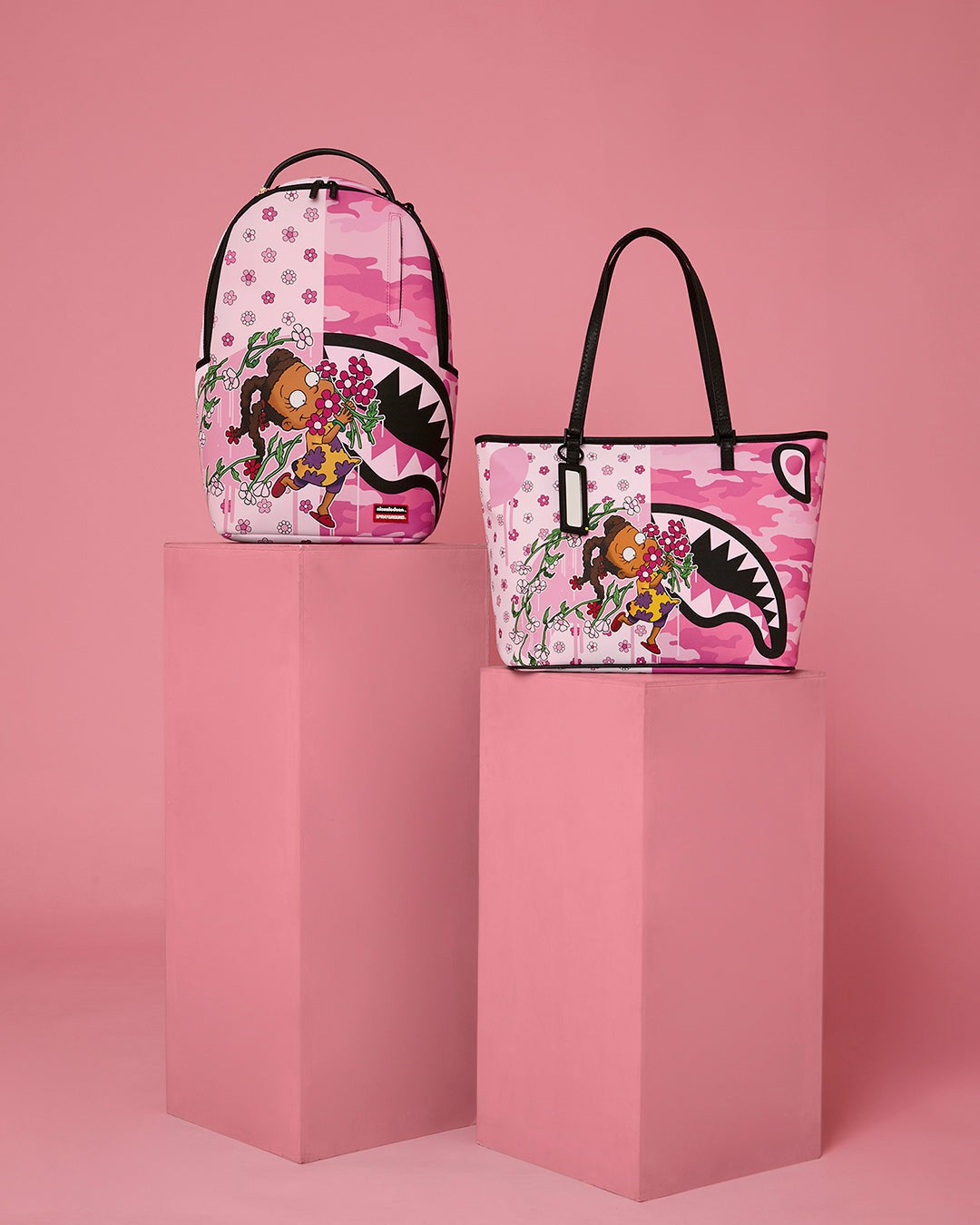 Sprayground - SUSIE RUGRATS FLOWERS BUNDLE (2 PCS)