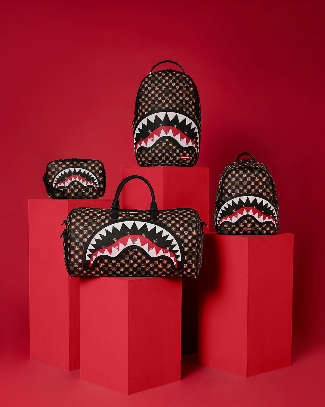 Sprayground - STEALTH CREW BUNDLE (4 PCS)