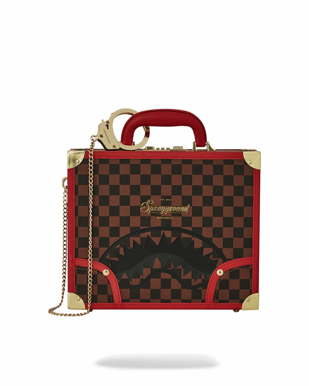 Sprayground - TAKEOVER THE THRONE ATTACHÉ HANDCUFF BRIEFCASE