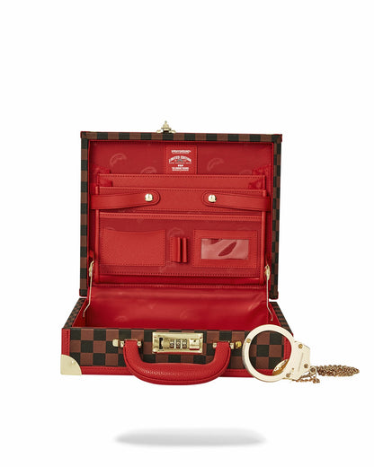 Sprayground - TAKEOVER THE THRONE ATTACHÉ HANDCUFF BRIEFCASE
