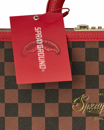 Sprayground - TAKEOVER THE THRONE ATTACHÉ HANDCUFF BRIEFCASE
