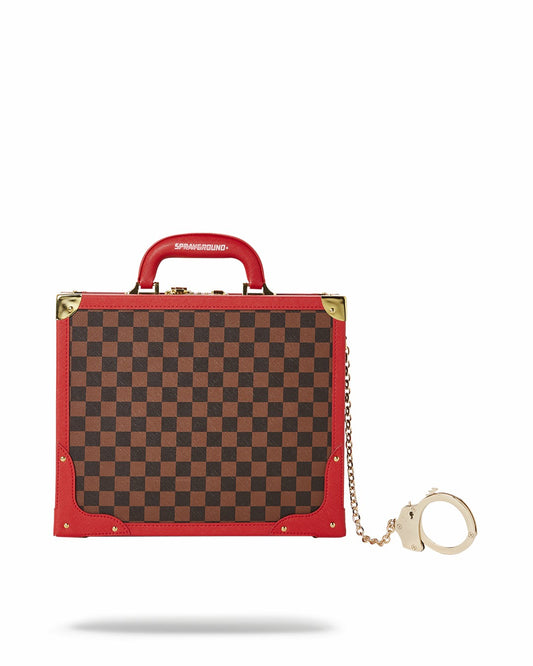 Sprayground - ALL OR NOTHING SHARKS IN PARIS ATTACHÉ HANDCUFF BRIEFCASE