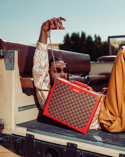 Sprayground - ALL OR NOTHING SHARKS IN PARIS ATTACHÉ HANDCUFF BRIEFCASE