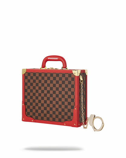 Sprayground - ALL OR NOTHING SHARKS IN PARIS ATTACHÉ HANDCUFF BRIEFCASE