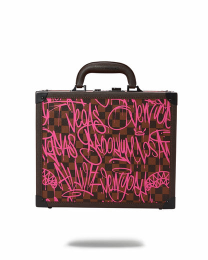 Sprayground - JETGRAPHIX ATTACHÉ BRIEFCASE
