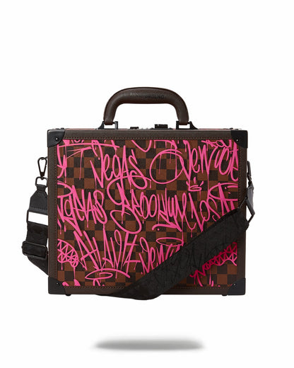 Sprayground - JETGRAPHIX ATTACHÉ BRIEFCASE